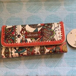 Sakroots wallet